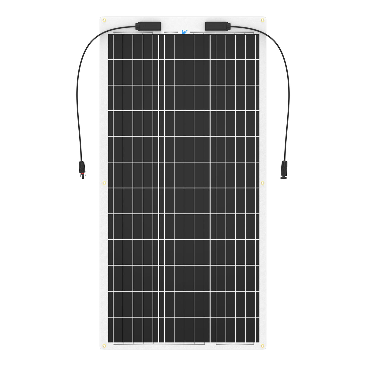 W SOLAR 100 Watt Flexible Solar Panel for Vans, RVs, Boats