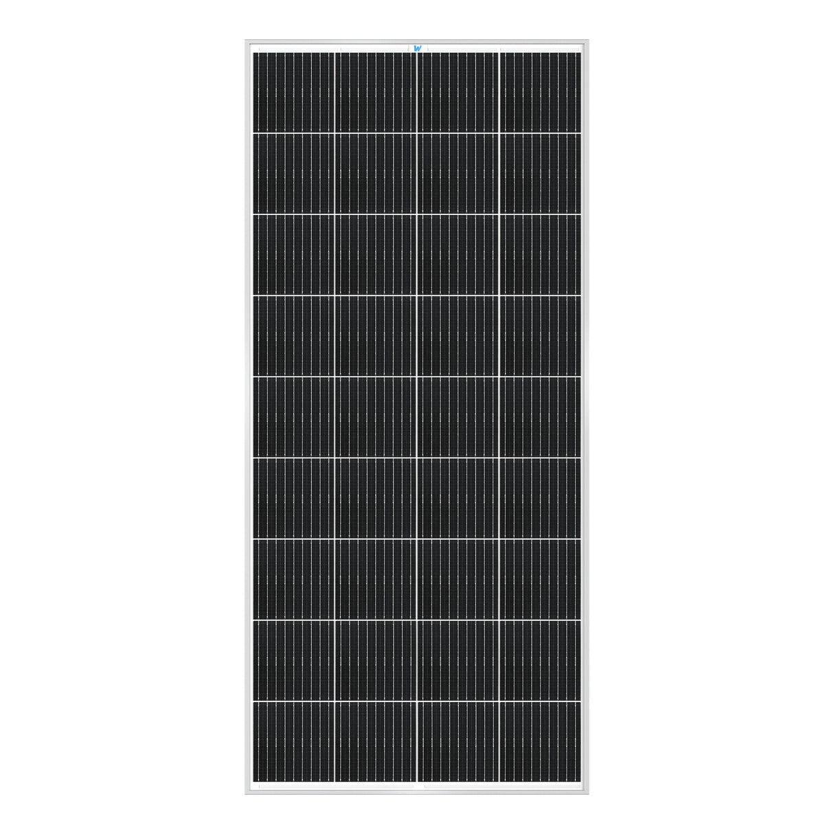 W SOLAR 200 Watt 24 Volt Monocrystalline Solar Panel | 25-Year Warranty