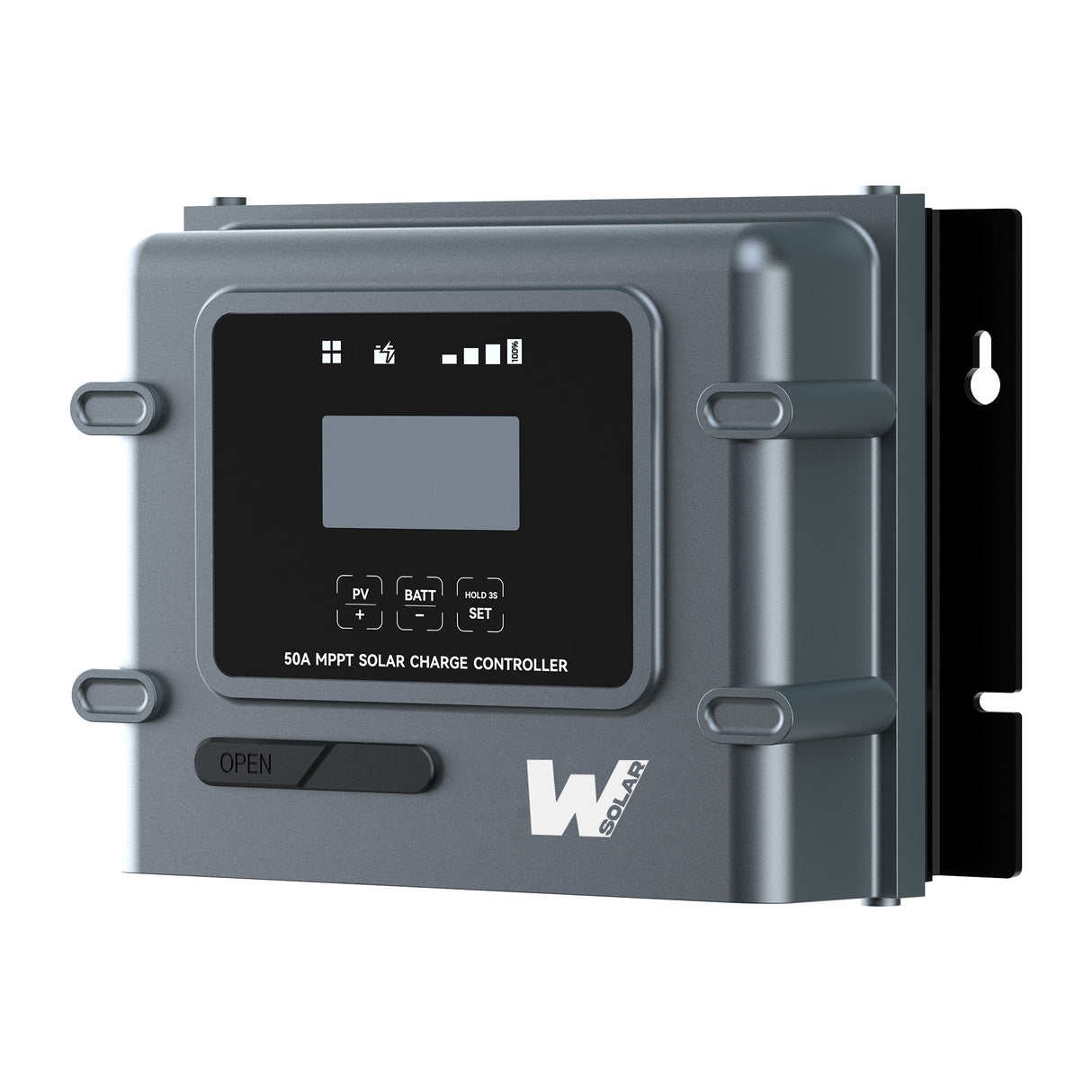 W SOLAR 50A MPPT Solar Charge Controller | Auto 12V/24V | Multi-Battery Support