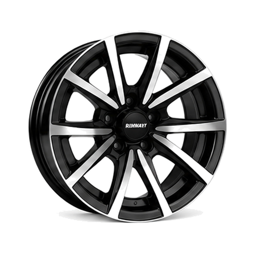 RIMWAY 16 x 6 Steel Trailer Wheel - 8 on 6.5