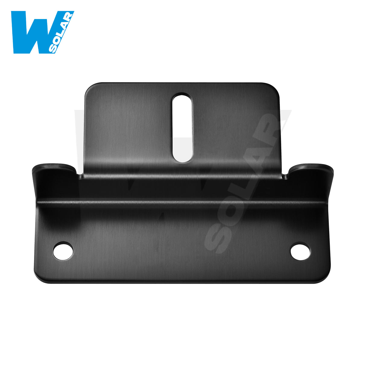 W SOLAR Z-Brackets for Solar Panels | Heavy-Duty Aluminum Mounting Brackets with Screws