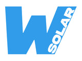 W SOLAR logo