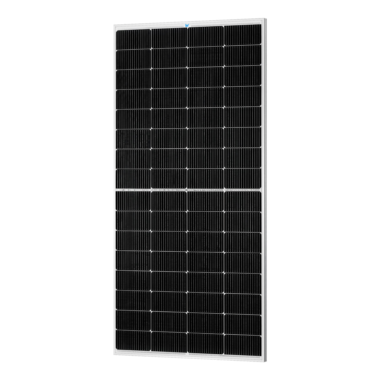 W SOLAR 250 Watt 12 Volt Monocrystalline Solar Panel