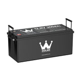 W SOLAR 12V 200Ah Internal Heating LiFePO4 Lithium Battery