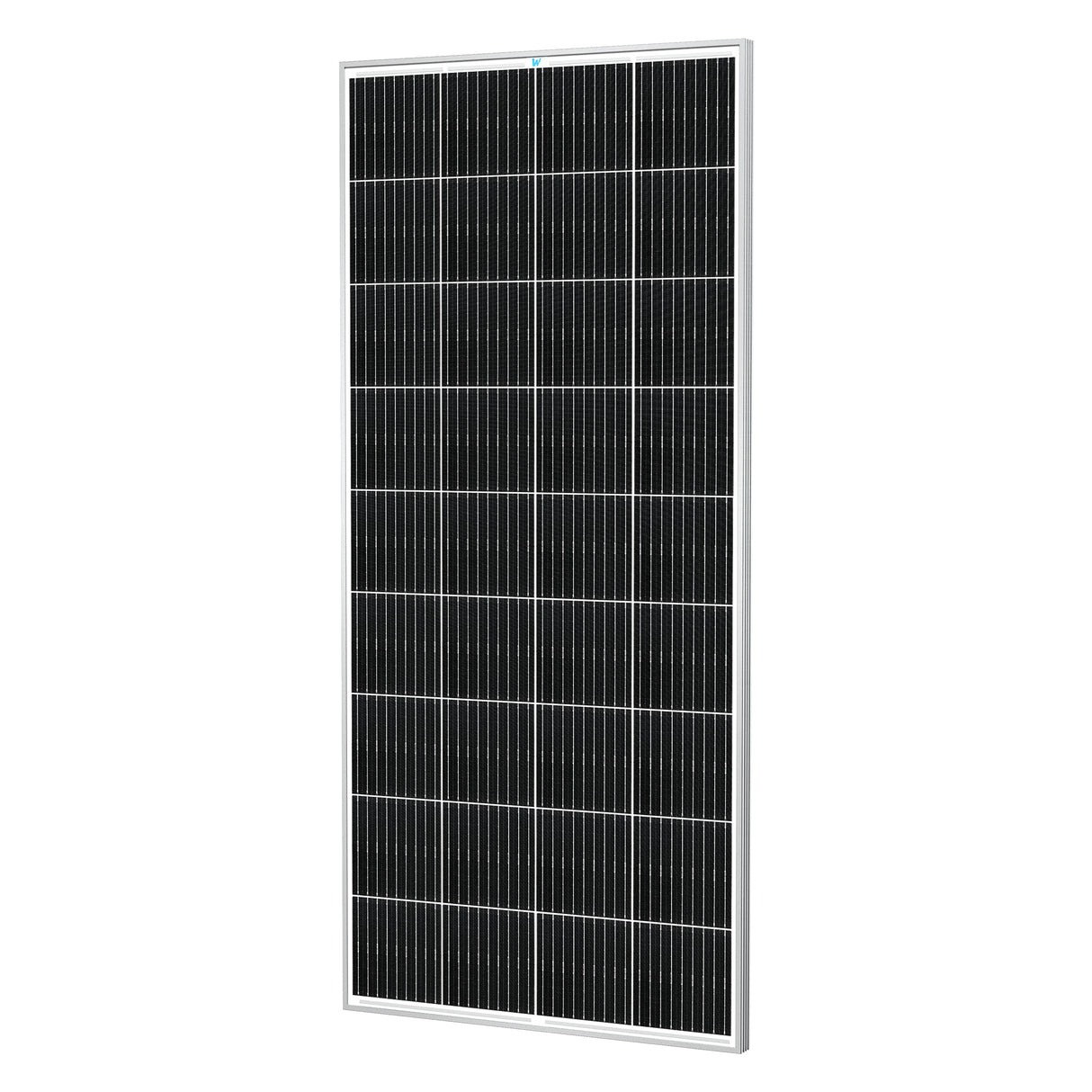 W SOLAR 200 Watt 12 Volt Monocrystalline Solar Panel