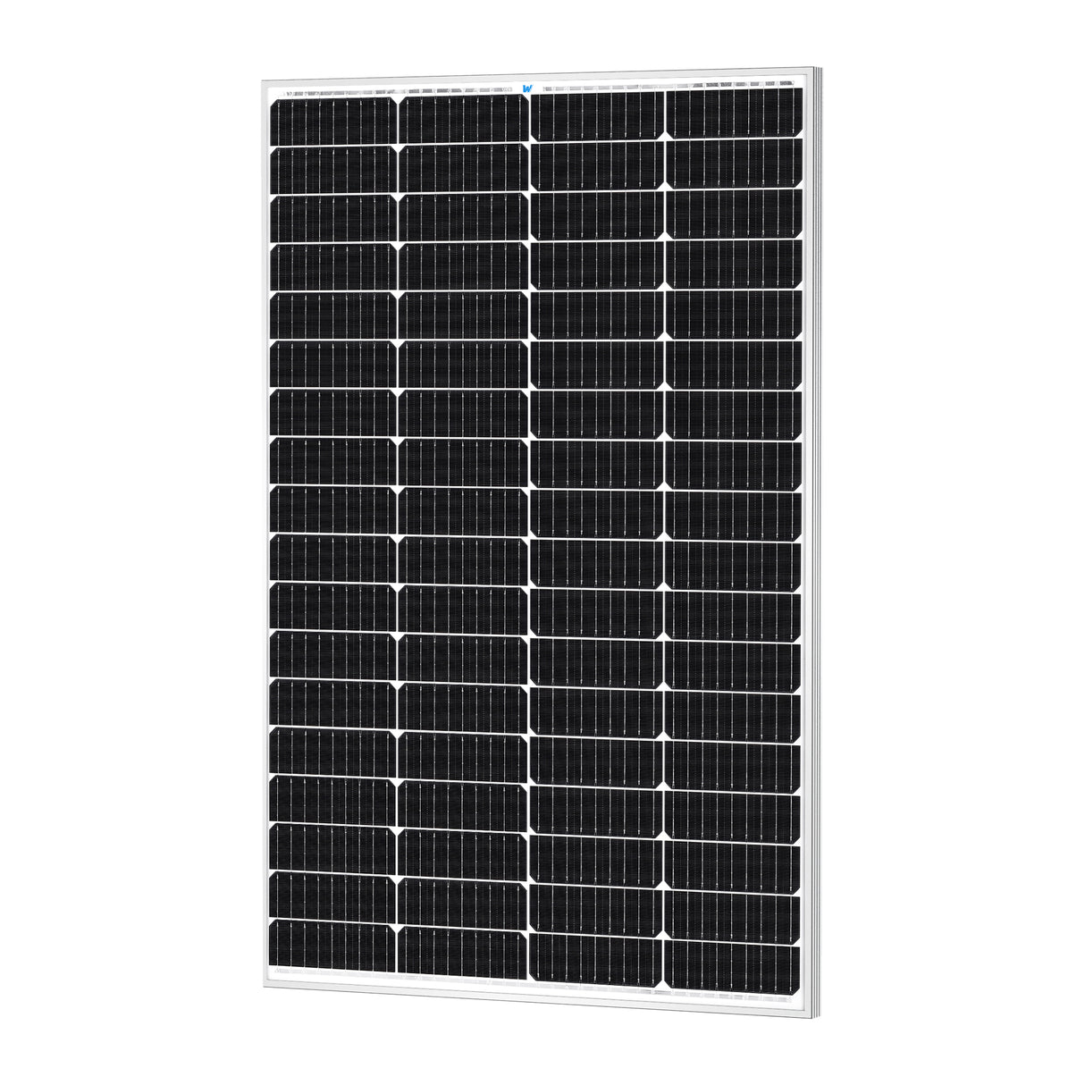 W SOLAR 150 Watt 12 Volt Monocrystalline Solar Panel