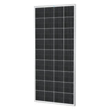 W SOLAR 200 Watt 24 Volt Monocrystalline Solar Panel