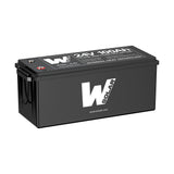 W SOLAR 24V 100Ah Internal Heating LiFePO4 Lithium Battery