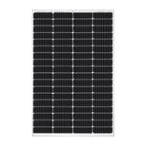 W SOLAR 150 Watt 12 Volt Monocrystalline Solar Panel