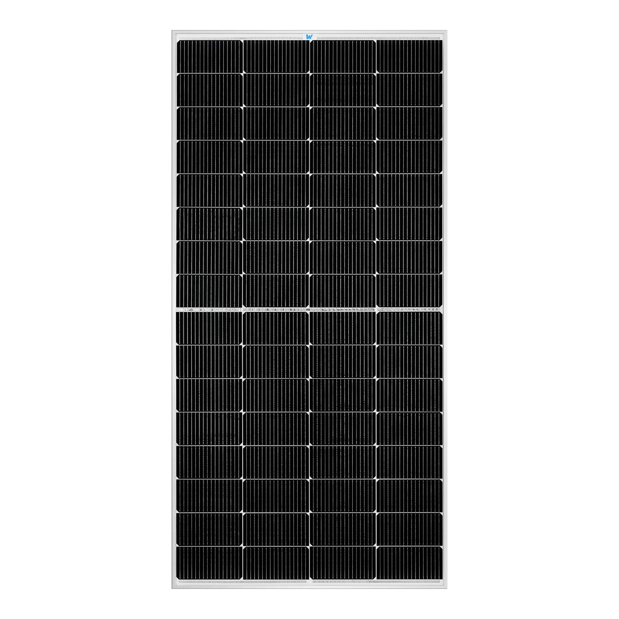 W SOLAR 250 Watt 12 Volt Monocrystalline Solar Panel