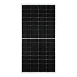 W SOLAR 250 Watt 12 Volt Monocrystalline Solar Panel