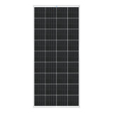 W SOLAR 200 Watt 24 Volt Monocrystalline Solar Panel