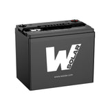 W SOLAR 12V 100Ah Internal Heating LiFePO4 Lithium Battery