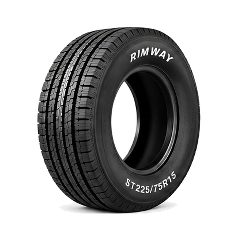 RIMWAY ST225/75R15 Radial Trailer Tire - Load Range E