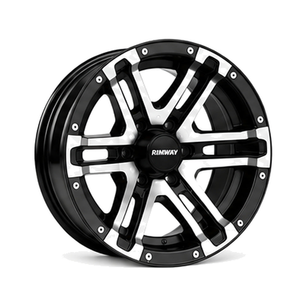 RIMWAY 16 x 6 Steel Trailer Wheel - 8 on 6.5