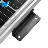 W SOLAR Z-Brackets | Mounting Hardware Z-Brackets with Screws